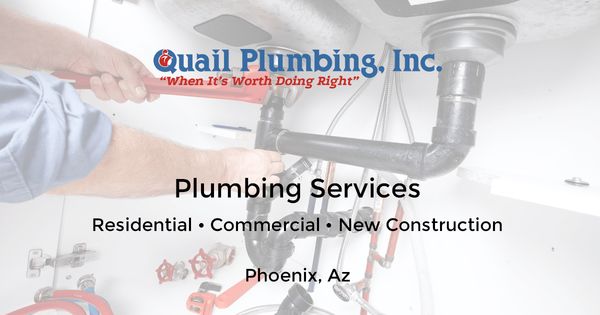 Quail Plumbing Inc