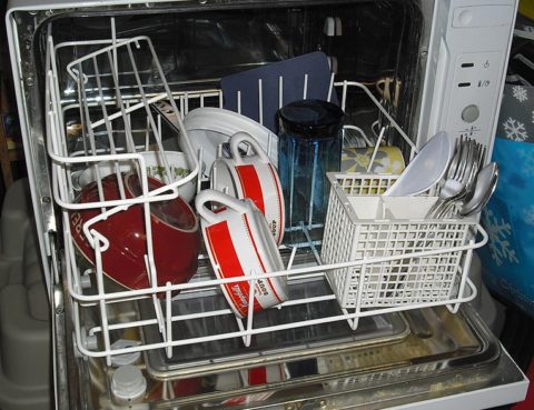 dishwasher installation